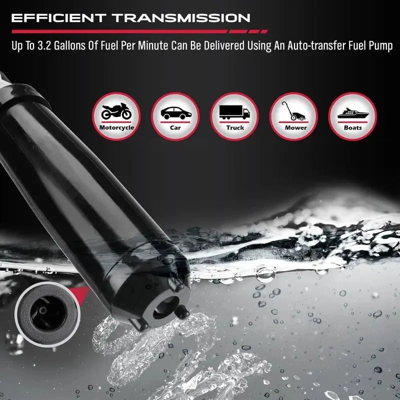 Purpose-Built Automatic Transfer Pump Powered - Auto-Stop Sensor, 3.2
