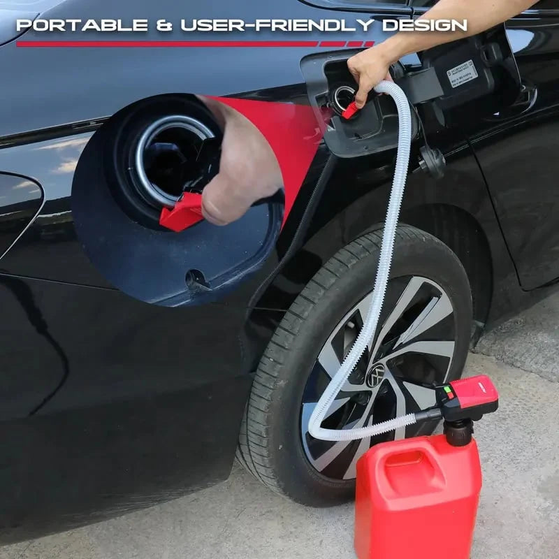 Purpose-Built Automatic Transfer Pump Powered - Auto-Stop Sensor, 3.2