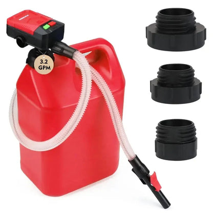 Purpose-Built Automatic Transfer Pump Powered - Auto-Stop Sensor, 3.2