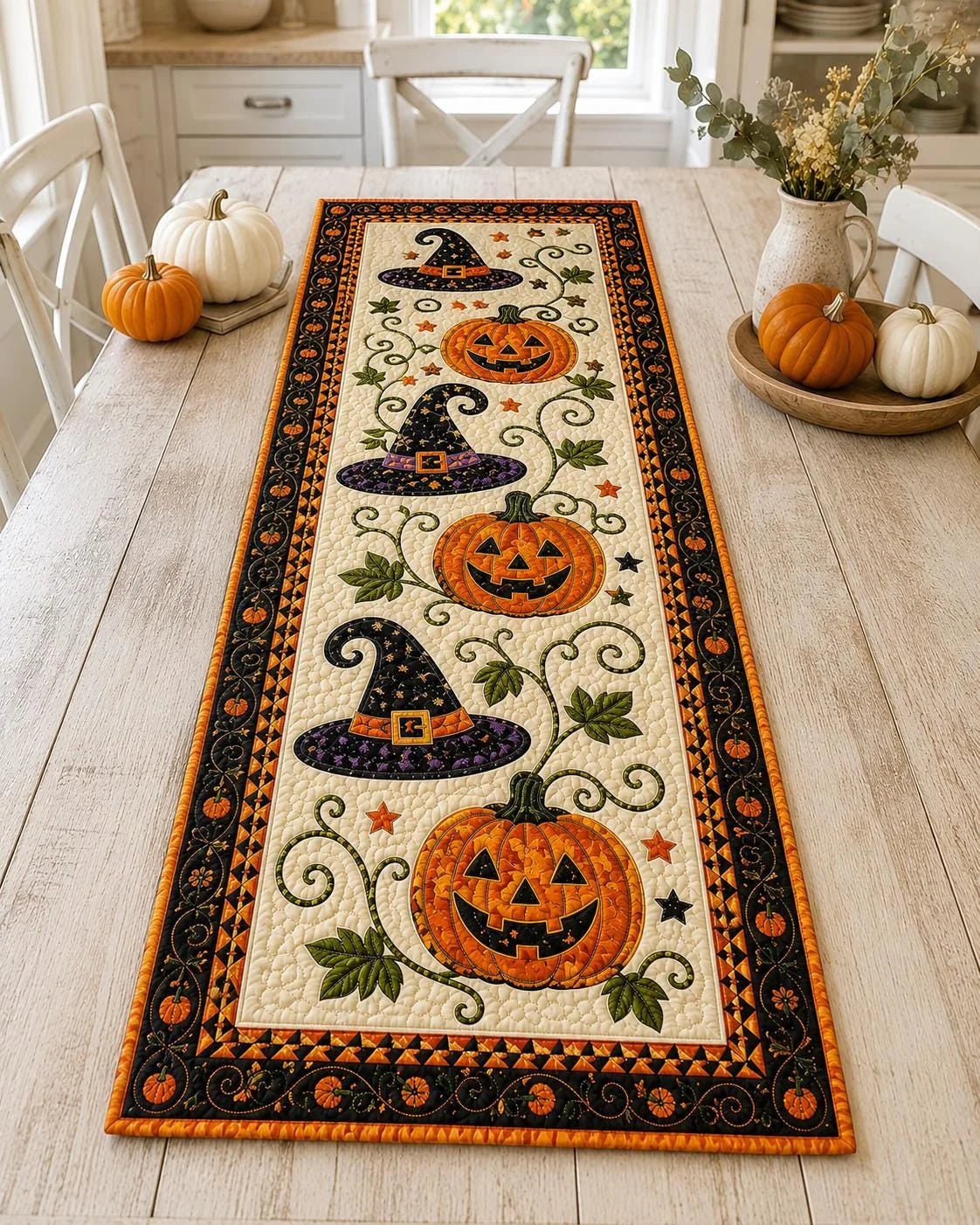 Purpose-Built 2-in-1 & Fall Autumn Spell Quilted Table