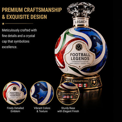 Purpose-Built Own the Glory: Match Ball Decanter – Heritage