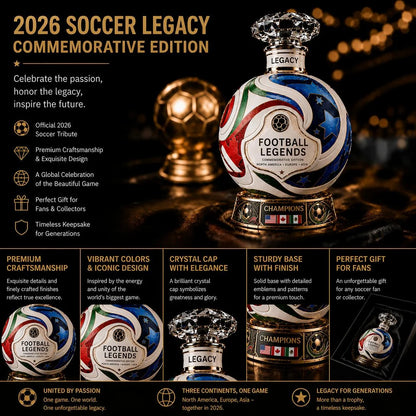 Purpose-Built Own the Glory: Match Ball Decanter – Heritage