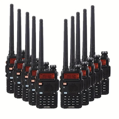 Purpose-Built UV-5R Dual Band Ham Radio – Stay Connected