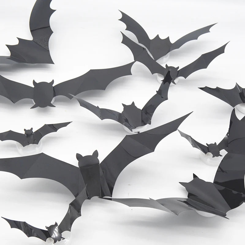 Decorative 3D Bat LED Wall Light Decor for Focused Lighting