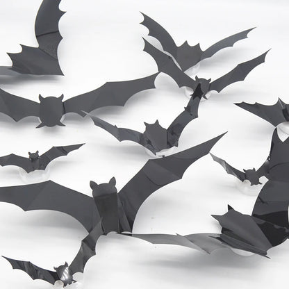 Decorative 3D Bat LED Wall Light Decor for Focused Lighting