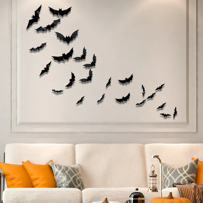 Decorative 3D Bat LED Wall Light Decor for Focused Lighting