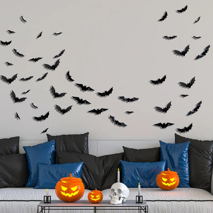Decorative 3D Bat LED Wall Light Decor for Focused Lighting