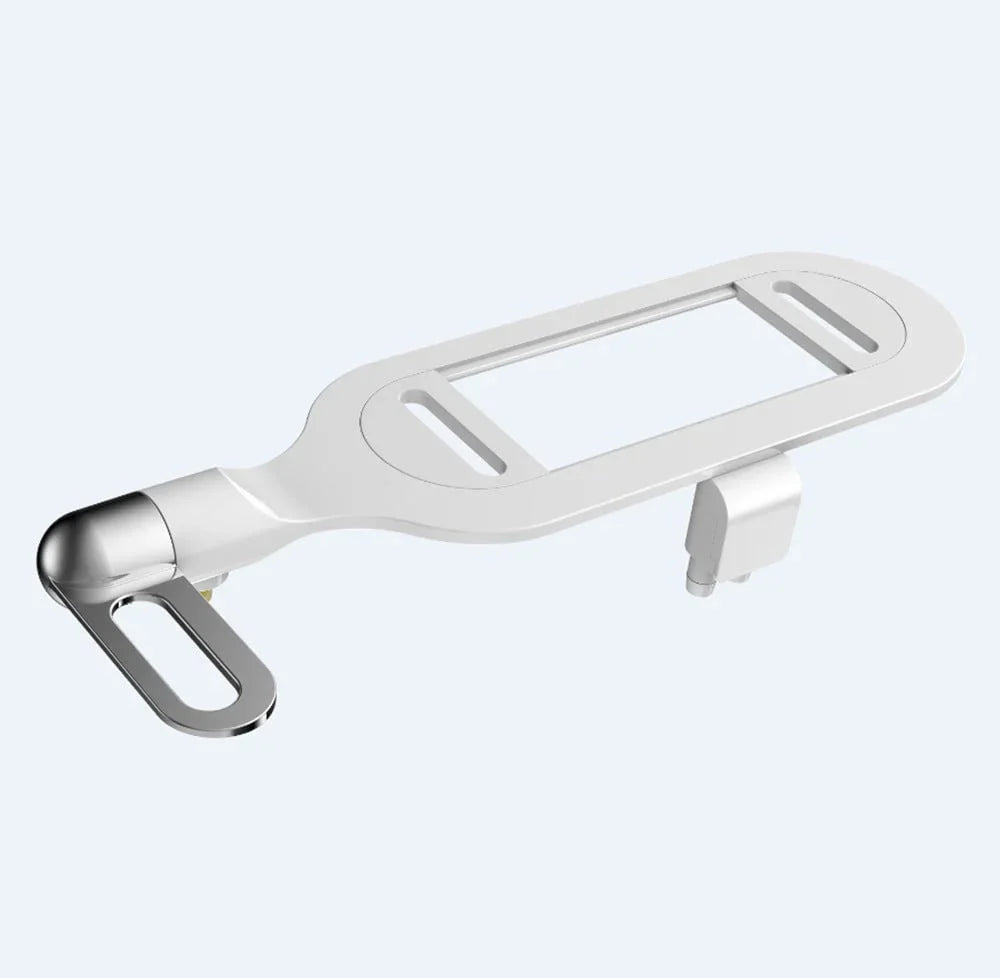 Non-Electric Dual Nozzle Bidet with Self-Cleaning Function