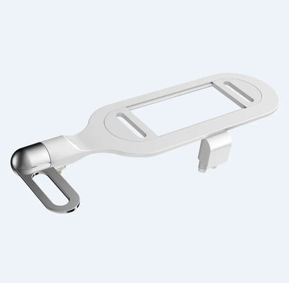Non-Electric Dual Nozzle Bidet with Self-Cleaning Function