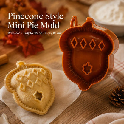 Purpose-Built Beginner-Friendly Mini Hand Pie Press Mold – 6 Fun