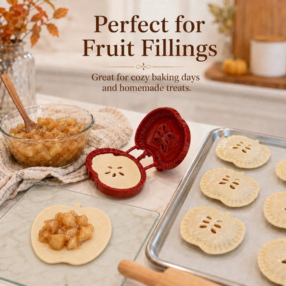 Purpose-Built Beginner-Friendly Mini Hand Pie Press Mold – 6 Fun
