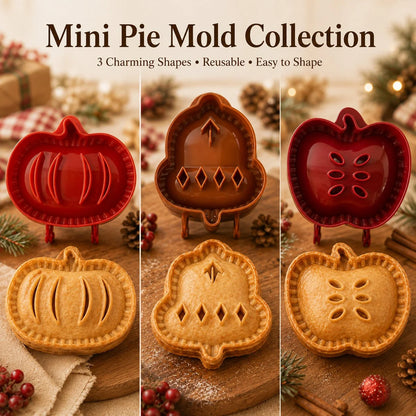 Purpose-Built Beginner-Friendly Mini Hand Pie Press Mold – 6 Fun