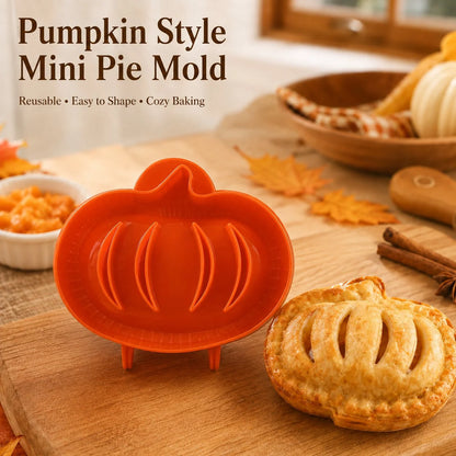 Purpose-Built Beginner-Friendly Mini Hand Pie Press Mold – 6 Fun