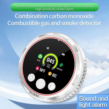 Advanced Multi-Function Indoor Air Safety Monitor