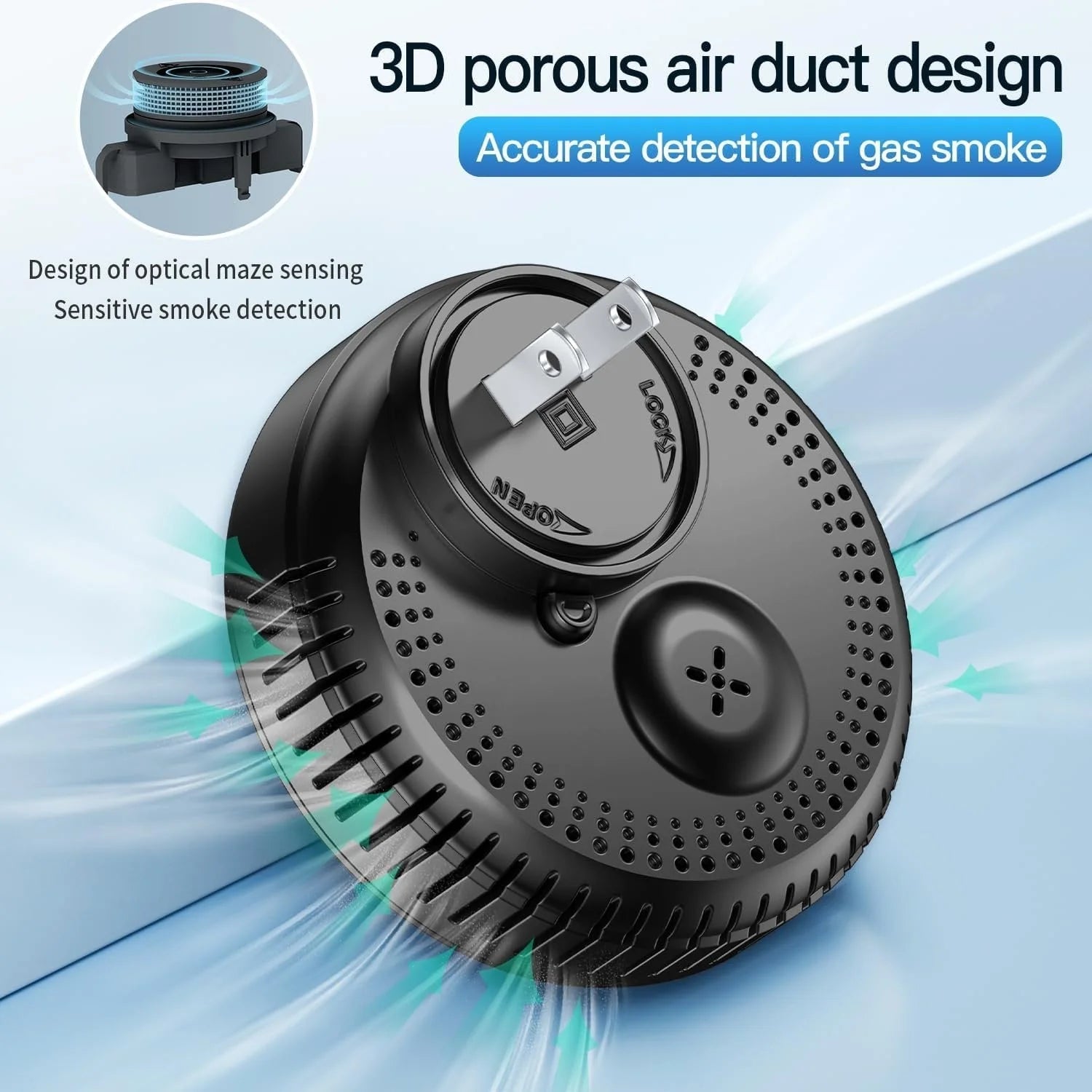 Advanced Multi-Function Indoor Air Safety Monitor