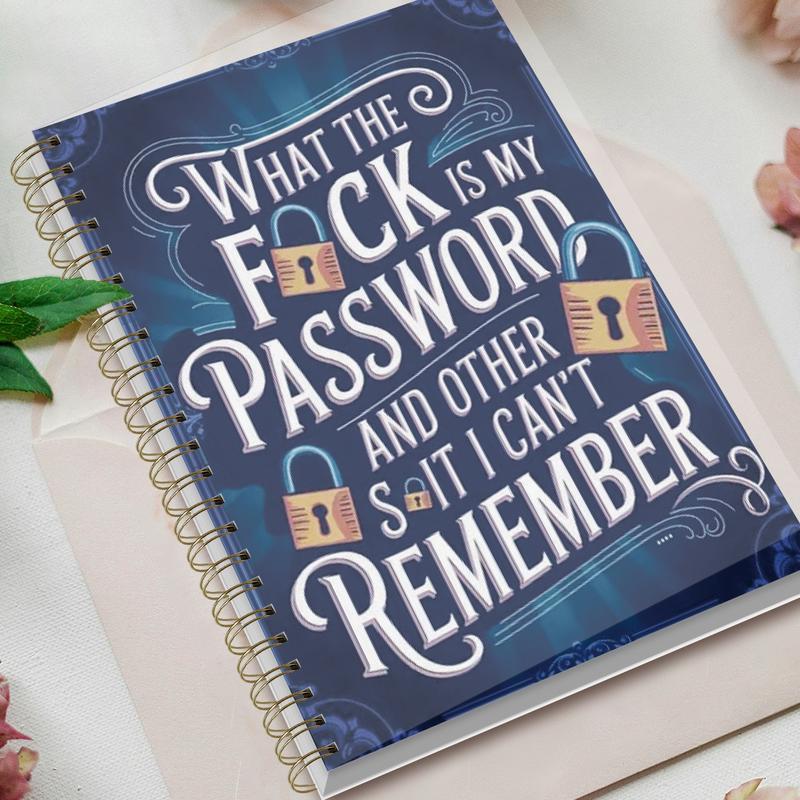 Hands-On Password Notebook – Security Phrases for Creative Play