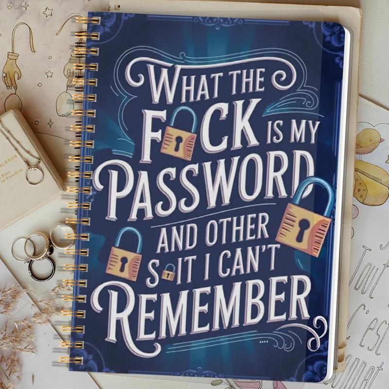 Hands-On Password Notebook – Security Phrases for Creative Play