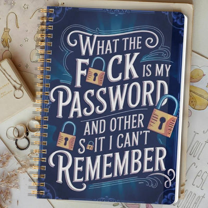 Hands-On Password Notebook – Security Phrases for Creative Play