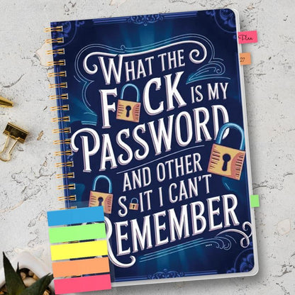 Hands-On Password Notebook – Security Phrases for Creative Play