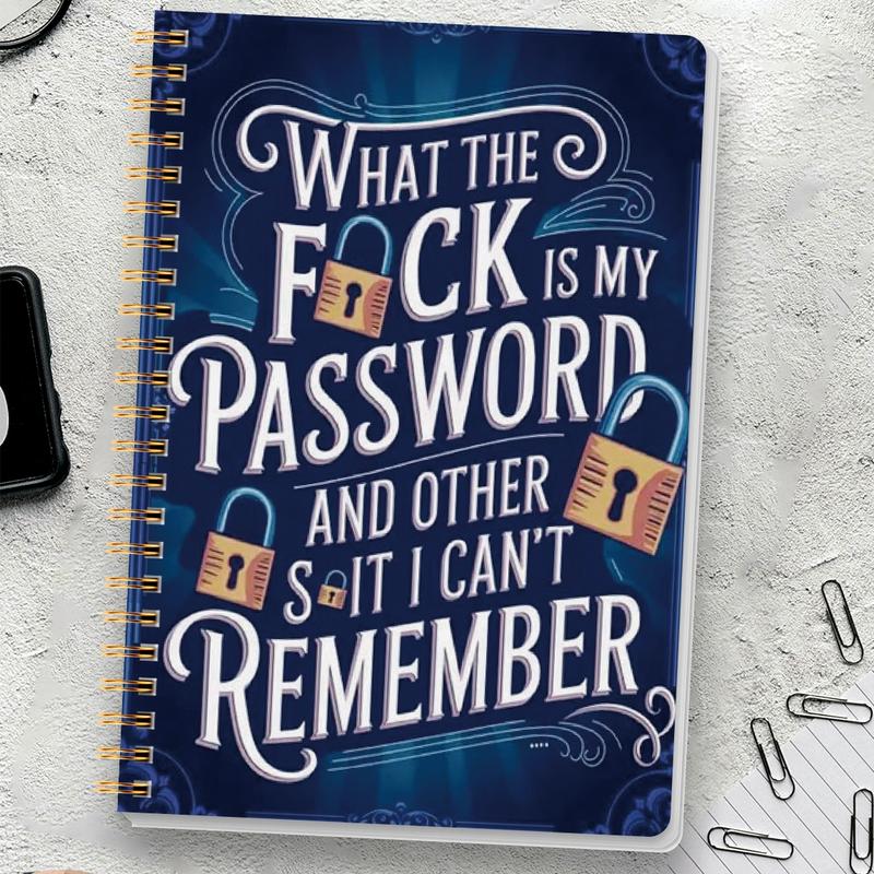 Hands-On Password Notebook – Security Phrases for Creative Play