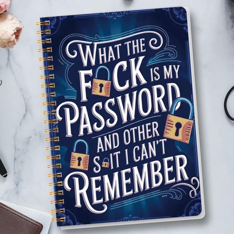 Hands-On Password Notebook – Security Phrases for Creative Play