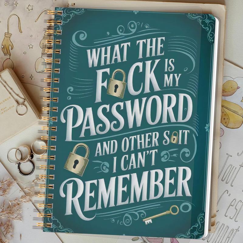 Hands-On Password Notebook – Security Phrases for Creative Play