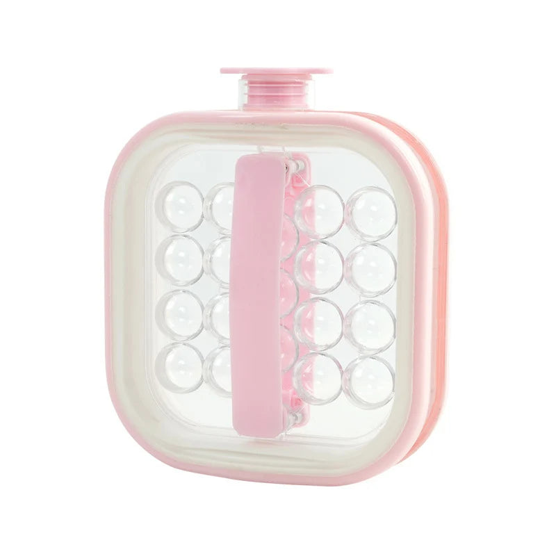 Practical Portable Silicone Ice Ball Maker Kettle for Kitchen Prep