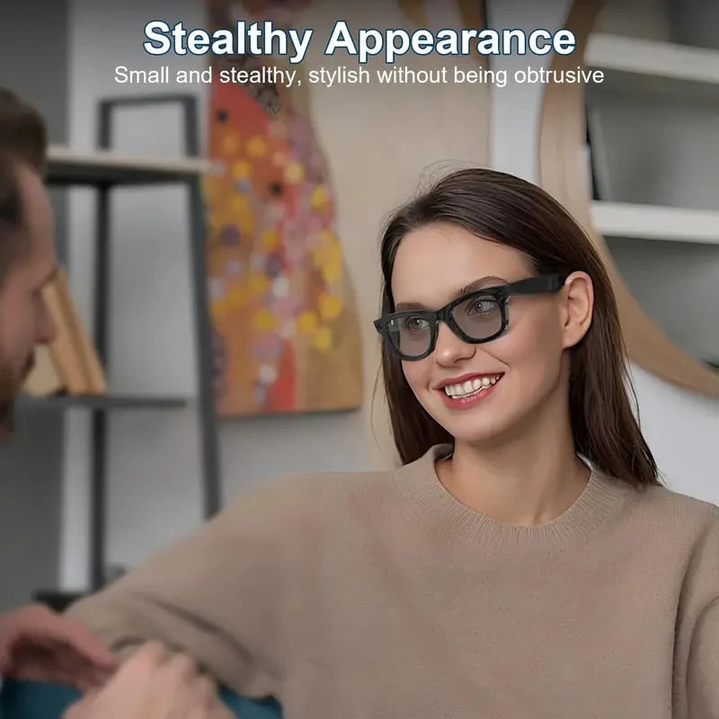 Decorative LED Light Blocking Stickers for Smart Glasses – Discreet