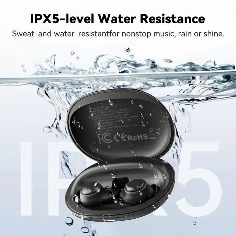 Low-Profile Bluetooth Earbuds Designed for Sleep Listening