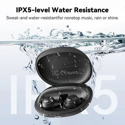 Low-Profile Bluetooth Earbuds Designed for Sleep Listening