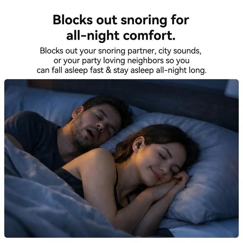 Low-Profile Bluetooth Earbuds Designed for Sleep Listening