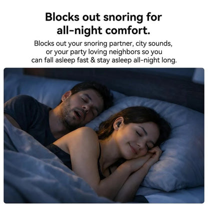 Low-Profile Bluetooth Earbuds Designed for Sleep Listening