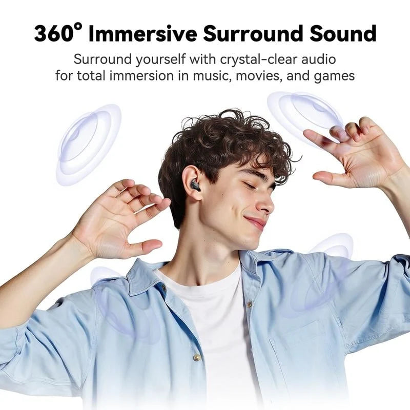 Low-Profile Bluetooth Earbuds Designed for Sleep Listening