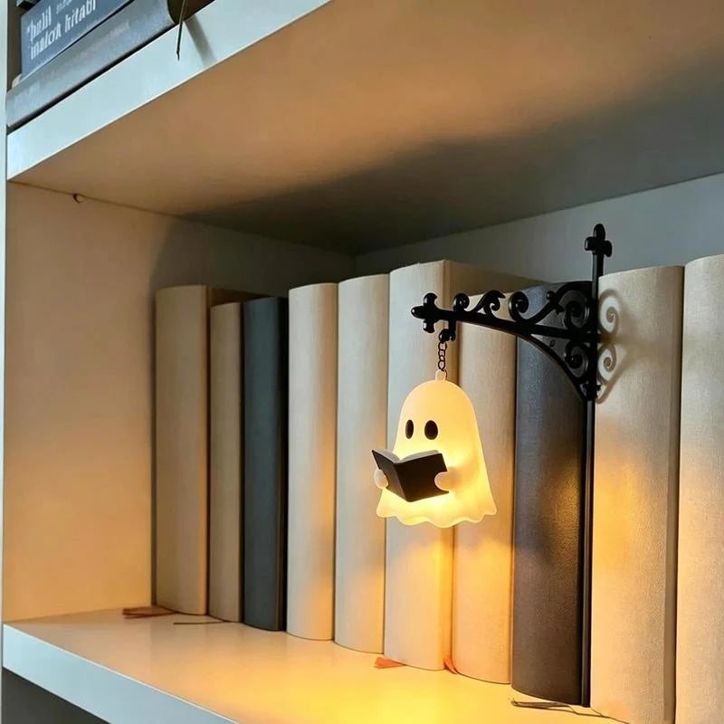 Decorative Library Lantern for Bookshelf Accent Lighting