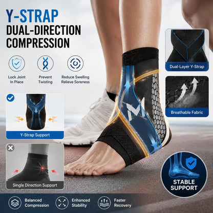 Purpose-Built Summer -Ultra Thin Breathable Ankle Support