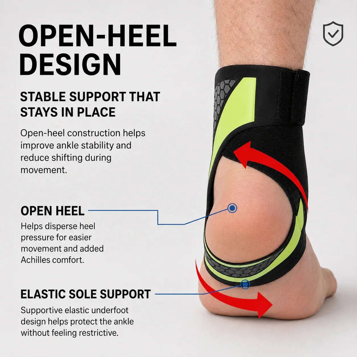 Purpose-Built Summer -Ultra Thin Breathable Ankle Support