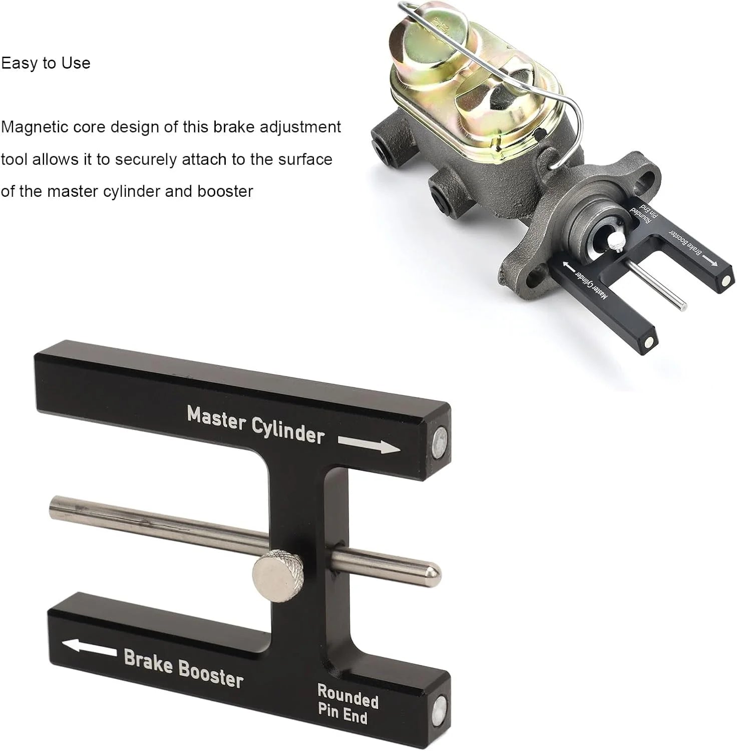Workshop-Ready Brake Booster Adjustment Tool for Precise Repairs