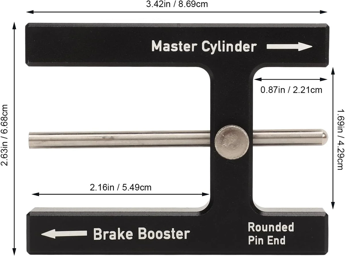 Workshop-Ready Brake Booster Adjustment Tool for Precise Repairs