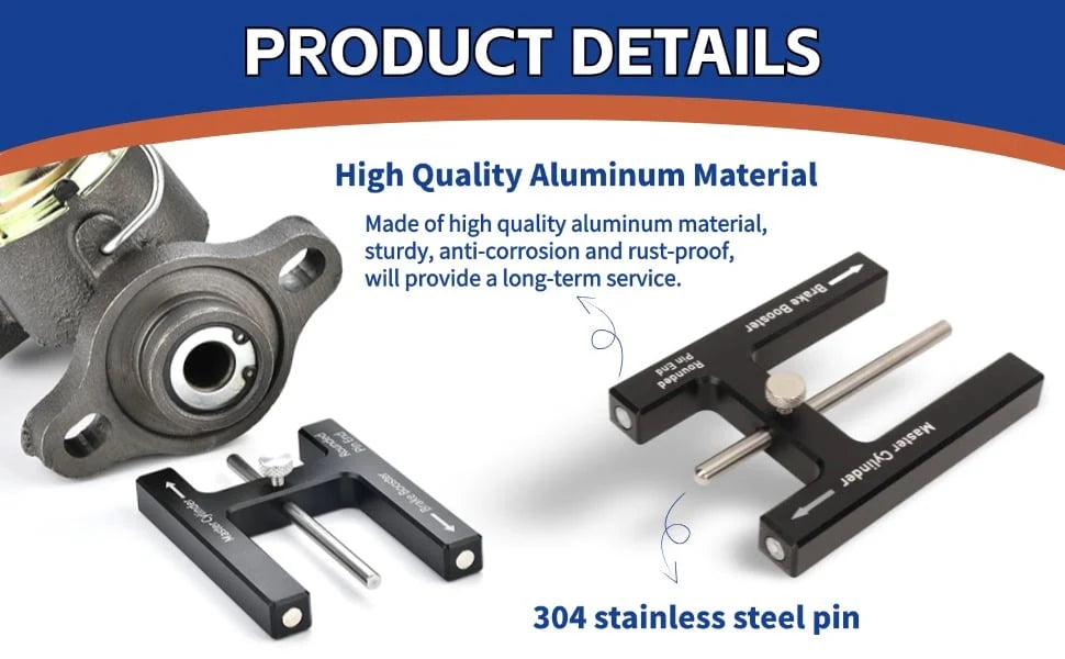 Workshop-Ready Brake Booster Adjustment Tool for Precise Repairs