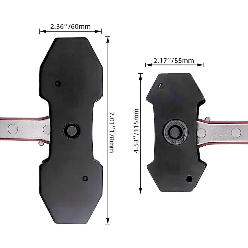 Workshop-Ready Brake Caliper Piston Press Tool for Single, Dual &