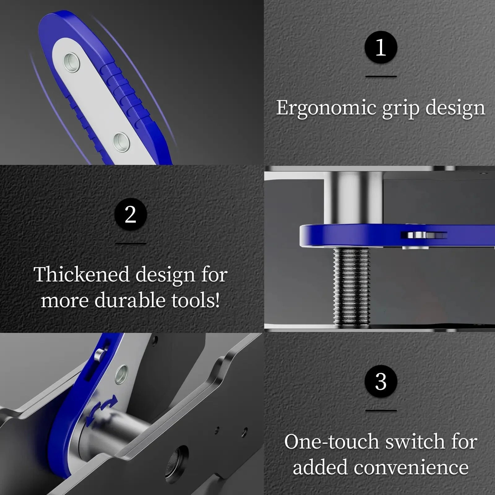 Workshop-Ready Brake Caliper Piston Press Tool for Single, Dual &