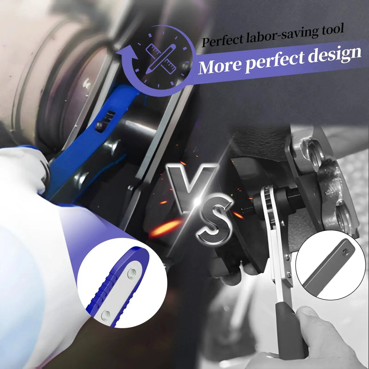 Workshop-Ready Brake Caliper Piston Press Tool for Single, Dual &