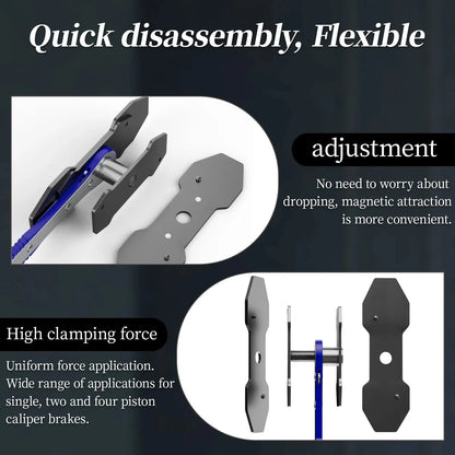 Workshop-Ready Brake Caliper Piston Press Tool for Single, Dual &