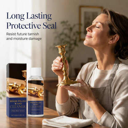 Easy-Care TARNISHED BRASS FIX IT FAST Polish & Cleaner – Removes