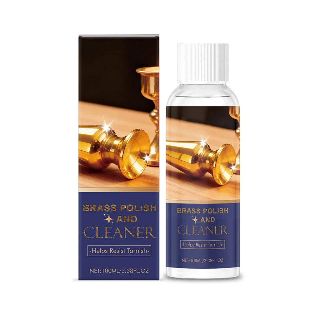Easy-Care TARNISHED BRASS FIX IT FAST Polish & Cleaner – Removes