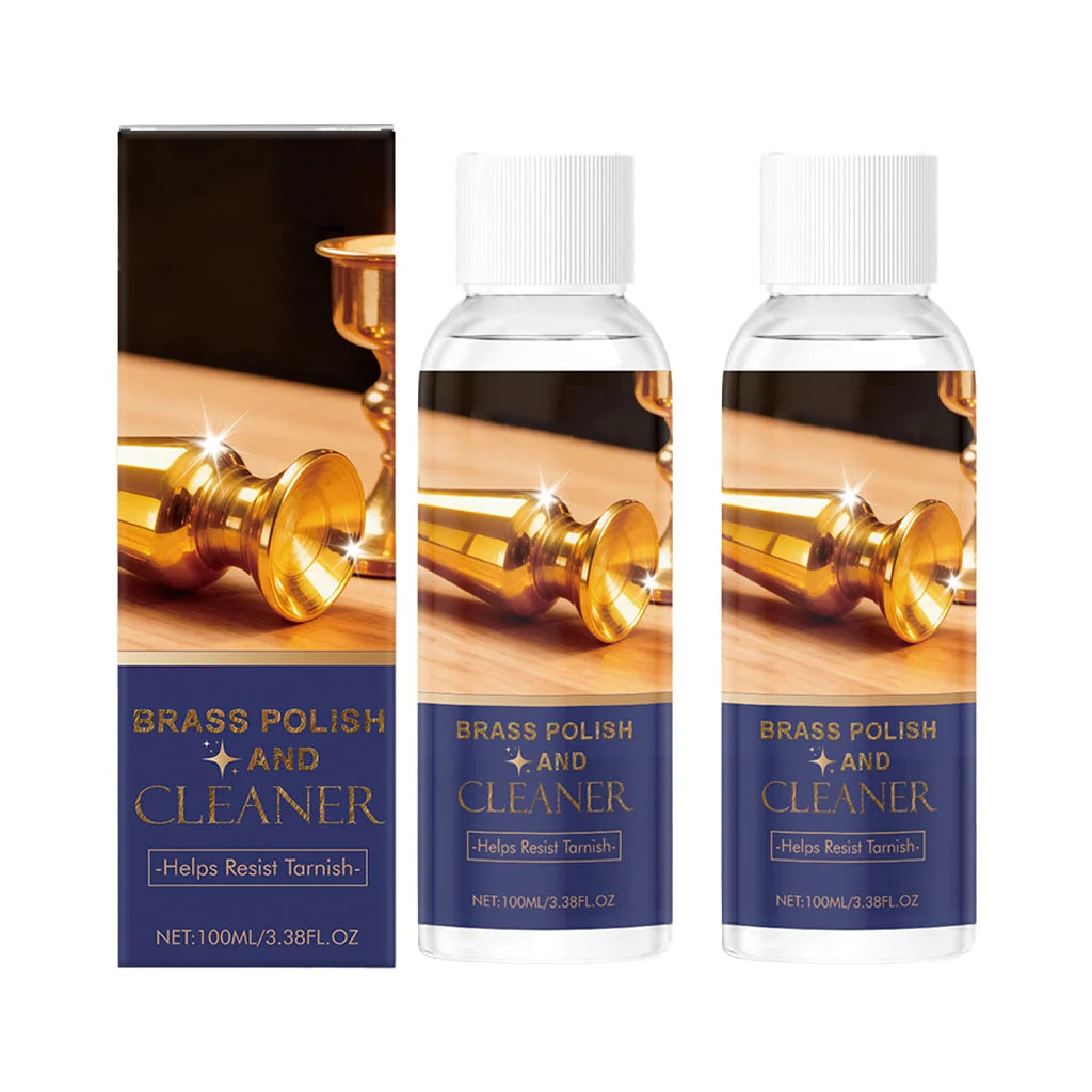 Easy-Care TARNISHED BRASS FIX IT FAST Polish & Cleaner – Removes