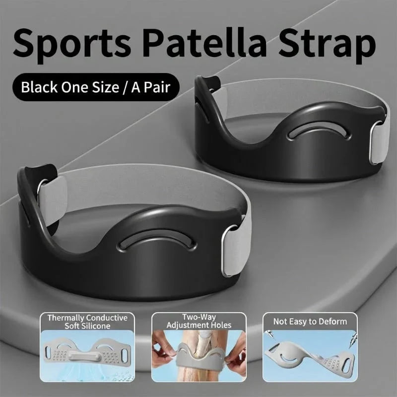 Purpose-Built Breathable Shock-Absorbing Patella