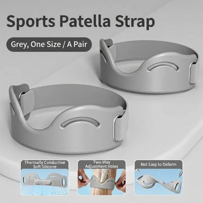 Purpose-Built Breathable Shock-Absorbing Patella