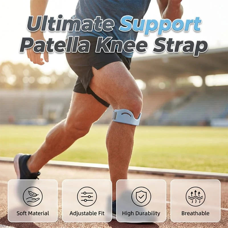 Purpose-Built Breathable Shock-Absorbing Patella
