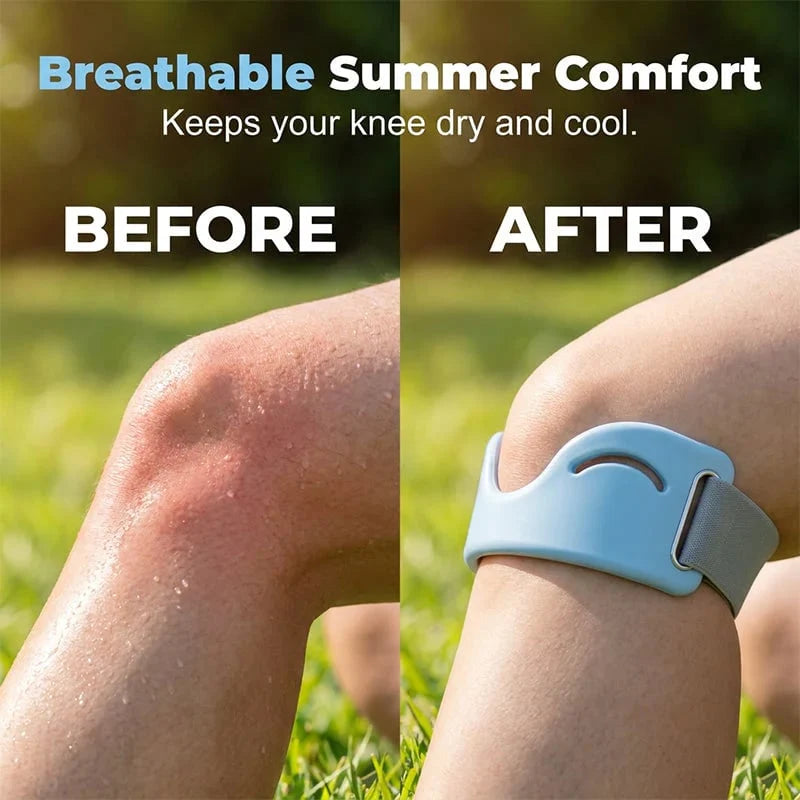 Purpose-Built Breathable Shock-Absorbing Patella